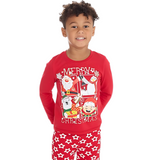'Merry Christmas' Slogan & Image Pyjamas