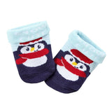 Festive Penguin Socks