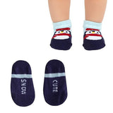 Festive Penguin Socks