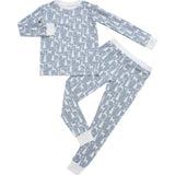 White Christmas Bamboo Pyjamas