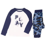 'Play' Slogan Pyjamas