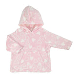 Pink Heart Hoodie