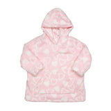 Pink Heart Hoodie