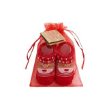 Festive Reindeer Socks