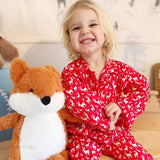 Boys Ruby Reindeer Pyjamas