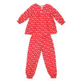 Girls Ruby Reindeer Pyjamas