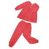Girls Ruby Reindeer Pyjamas