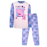 Peppa Pig Purple Pyjamas
