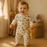 Safari Print Babygrow