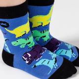 Dinosaur Bamboo Socks