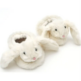 Cream Bunny Baby Slippers