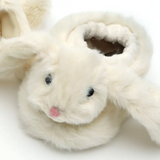 Cream Bunny Baby Slippers