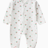 Cherry Print Babygrow
