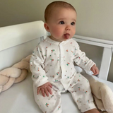 Cherry Print Babygrow