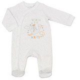 'Worth The Wait' Stork Babygrow