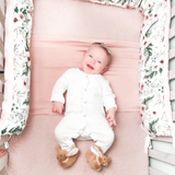 Brown Bunny Baby Slippers