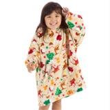 Cream Christmas Infants Hoodie