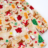 Cream Christmas Infants Hoodie