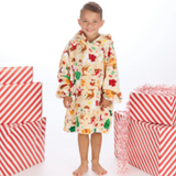 Cream Christmas Infants Hoodie