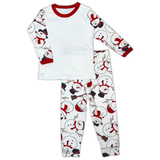 Red Snowman Pyjamas