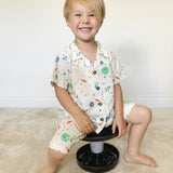 Space Themed T-Shirt & Shorts