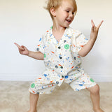 Space Themed T-Shirt & Shorts