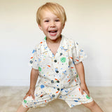 Space Themed T-Shirt & Shorts