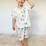 Space Themed T-Shirt & Shorts