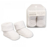 White Baby Diamond Socks