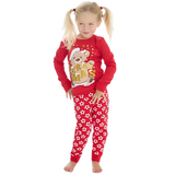 'Merry Xmas' Bear Pyjamas
