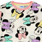 Minnie Mouse Pastel Print Shorts & T-shirt Set