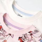 Minnie All Over Print Shorts & T-shirt Set