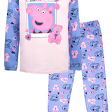 Peppa Pig Purple Pyjamas