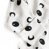 Bear Print Zipped Babygrow