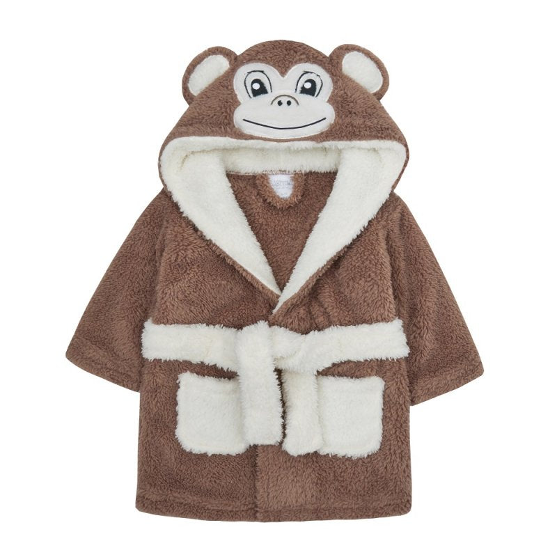 Monkey Novelty Dressing Gown Naptime Nightwear Monkey Novelty Dressing Gown Naptime Nightwear