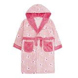 Swan Print Dressing Gown