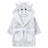Baby Giraffe Dressing Gown