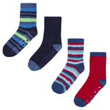 2 Pairs Of Boys Fluffy Socks