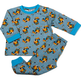 Cool Cat Print Pyjamas