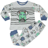 Monster Print Pyjamas