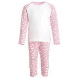 Pink & White Cloud Pyjamas