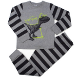 'Totally Roarsome' Striped Pyjamas