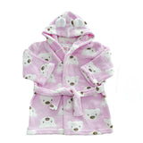 Baby Bear Print Dressing Gown