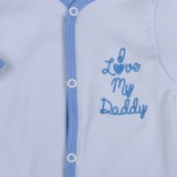 ‘I Love My Daddy’ Blue Babygrow