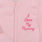 ‘I Love My Mummy’ Pink Babygrow