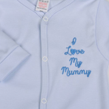 ‘I Love My Mummy’ Blue Babygrow
