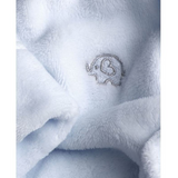Blue Plush Dressing Gown