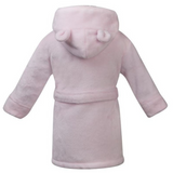 Pink Plush Dressing Gown