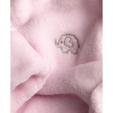 Pink Plush Dressing Gown
