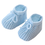 Blue Baby Booties